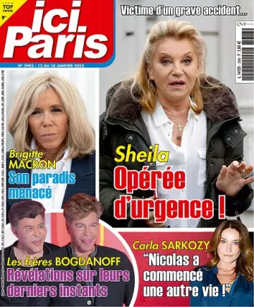 Ici Paris N°3993 Du 12 au 18 Janvier 2022  [Magazines]