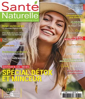 Santé Naturelle N°81 – Mai-Juin 2021 [Magazines]