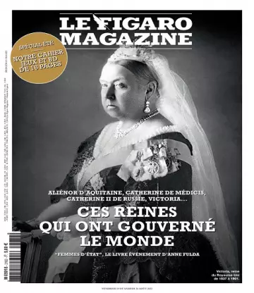 Le Figaro Magazine Du 19 Août 2022 [Magazines]