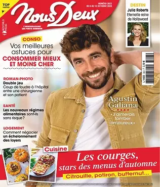 Nous Deux N°3823 Du 6 au 12 Octobre 2020  [Magazines]