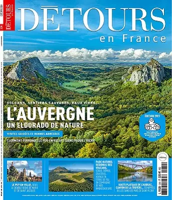 Détours En France N°230 – Avril 2021 [Magazines]