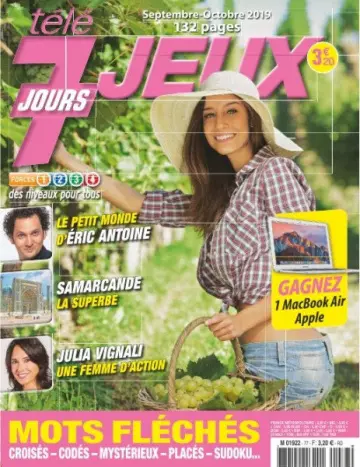 Télé 7 Jours Jeux - Septembre-Octobre 2019 [Magazines]