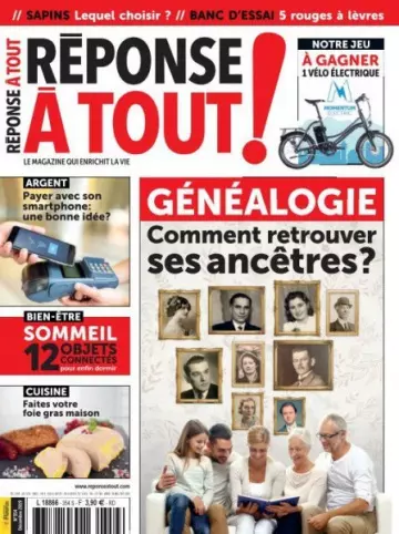 Réponse à tout ! - Décembre 2019 [Magazines]