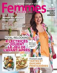 Femmes D’Aujourd’Hui - 28 Mars 2024  [Magazines]