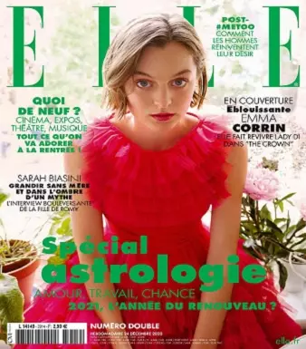 Elle N°3914 Du 24 Décembre 2020  [Magazines]