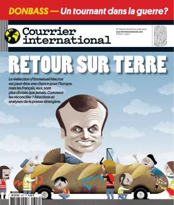 Courrier International N°1643 Du 28 Avril 2022 [Magazines]