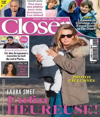 Closer N°816 Du 29 Janvier 2021 [Magazines]