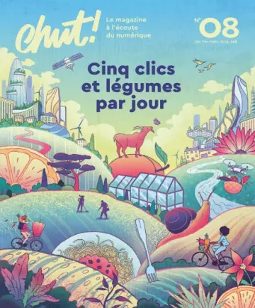 Chut! N°8 – Janvier-Mars 2022  [Magazines]