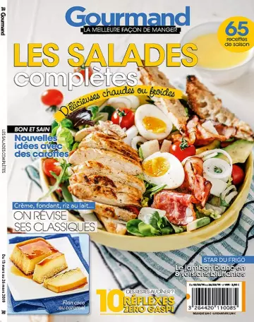 Gourmand N°419 Du 13 au 26 Mars 2019 [Magazines]