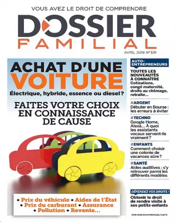 Dossier Familial N°531 – Avril 2019 [Magazines]