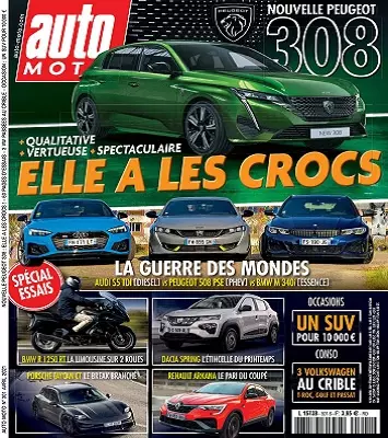 Auto Moto N°299 – Avril 2021 [Magazines]