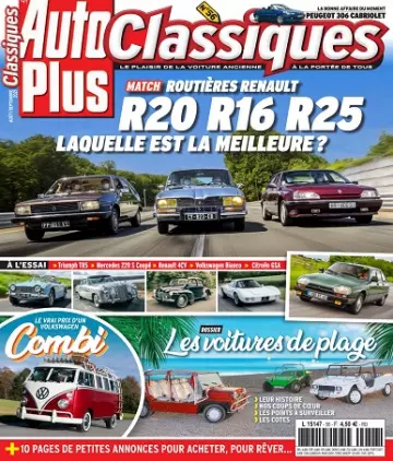 Auto Plus Classiques N°56 – Août-Septembre 2021  [Magazines]