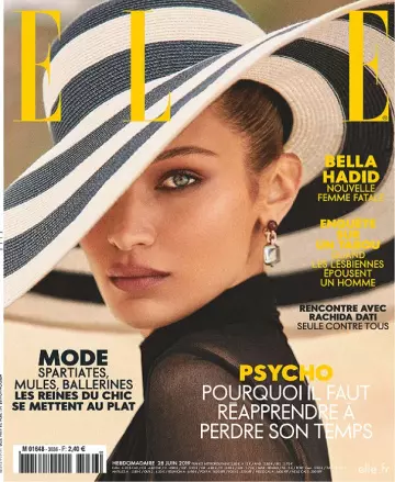 Elle N°3836 Du 28 Juin 2019 [Magazines]