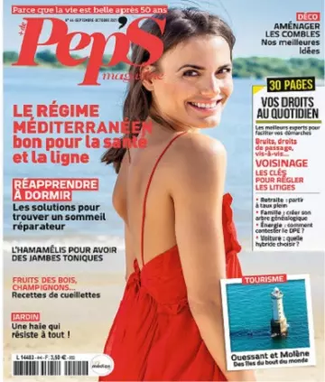 Pep’s N°44 – Septembre-Octobre 2021 [Magazines]