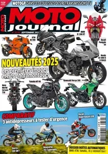 Moto Journal - Septembre 2024 [Magazines]