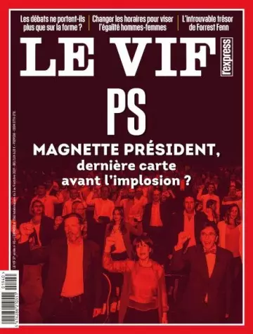 Le Vif L’Express - 3 Octobre 2019 [Magazines]