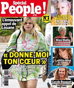 Spécial People N°19 – Septembre-Novembre 2020 [Magazines]