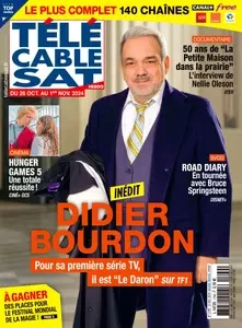 Télécâble Sat Hebdo N.1799 - 22 Octobre 2024  [Magazines]