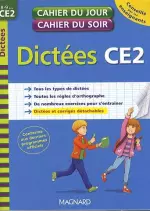 Dictées CE2 : 8-9 ans [Livres]