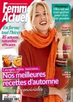 Femme Actuelle N°1727 Du 30 Octobre 2017 [Magazines]