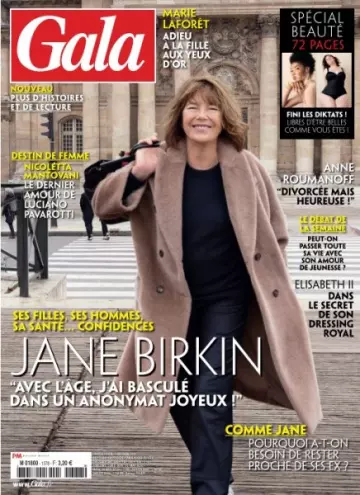 Gala France - 7 Novembre 2019 [Magazines]