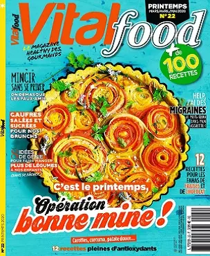 Vital Food N°22 – Printemps 2020 [Magazines]