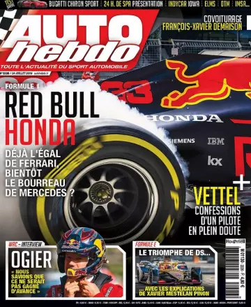 Auto Hebdo N°2226 Du 24 Juillet 2019 [Magazines]