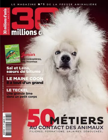 30 Millions d’Amis N°371 – Mars 2019 [Magazines]