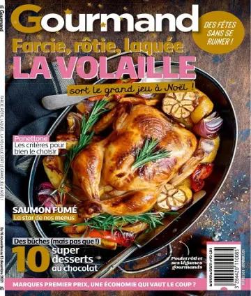 Gourmand N°473 Du 16 Novembre 2021 [Magazines]