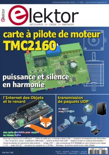 Elektor France - Novembre-Decembre 2019 [Magazines]