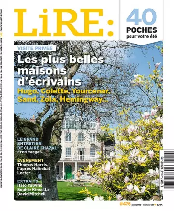 Lire N°476 – Juin 2019  [Magazines]