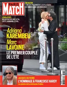 Paris Match N.3921 - 27 Juin 2024  [Magazines]