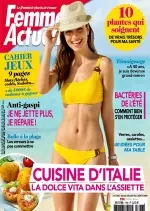 Femme Actuelle N°1766 Du 30 Juillet 2018 [Magazines]