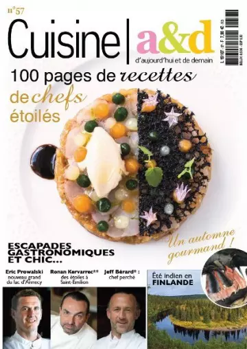 Cuisine a&d N°57 2019 [Magazines]