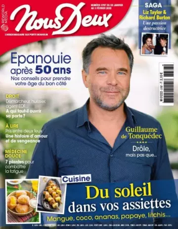 Nous Deux - 28 Janvier 2020 [Magazines]