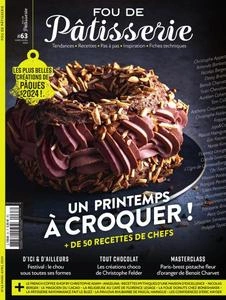 Fou de Patisserie - Mars-Avril 2024  [Magazines]