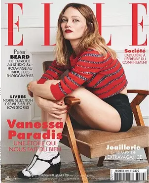 Elle N°3880 Du 30 Avril 2020 [Magazines]