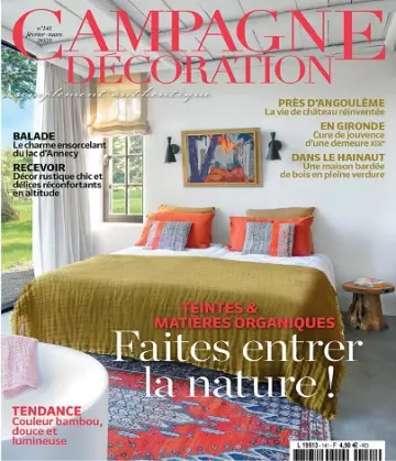 Campagne Décoration N°141 – Février-Mars 2023  [Magazines]