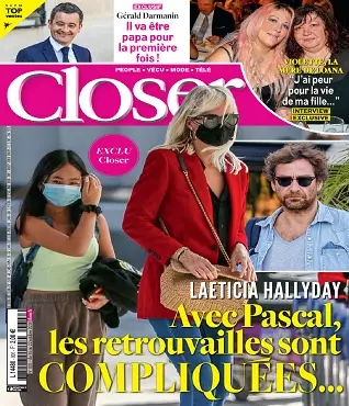 Closer N°801 Du 16 au 22 Octobre 2020 [Magazines]