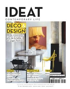 Ideat France - Décembre 2023 - Janvier 2024  [Magazines]