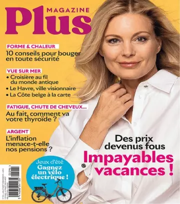 Plus Magazine N°39 – Juillet-Août 2022 [Magazines]