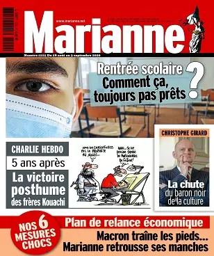 Marianne N°1224 Du 28 Août 2020 [Magazines]