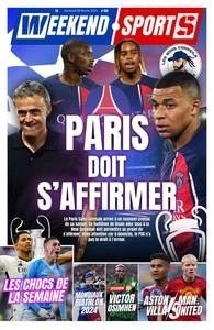 Week-end Sports N.104 - 9 Février 2024 [Magazines]