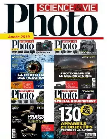 Science & Vie Photo - Année 2019 complète [Magazines]