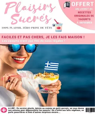 Plaisirs Sucrés N°6 – Août 2020 [Magazines]