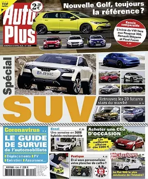 Auto Plus N°1649 Du 10 Avril 2020 [Magazines]