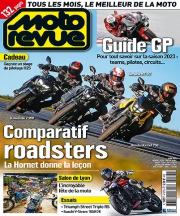 Moto Revue N°4137 – Avril 2023  [Magazines]