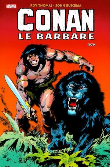 CONAN LE BARBARE (COMICS - L'INTÉGRALE) -  [BD]