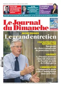 Le Journal du dimanche N.4058 - 21 Octobre 2024  [Journaux]