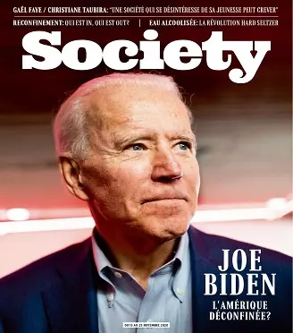 Society N°144 Du 13 au 25 Novembre 2020 [Magazines]